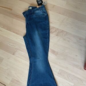 Rock and Roll bell bottom jeans